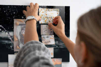 Magnetic board for wall Tomato