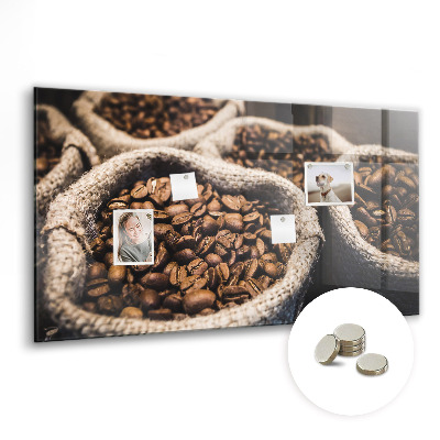 Magnetic board Coffee bags