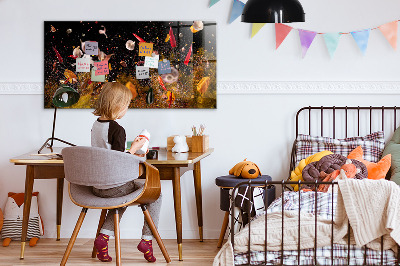 Magnetic board for wall Vegetables