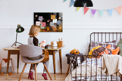 Magnetic board for wall Vegetables