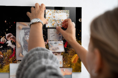 Magnetic board for wall Vegetables