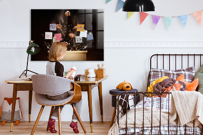 Magnetic board for wall Hot coffee