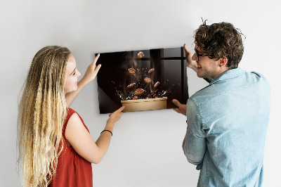 Magnetic board for wall Hot coffee