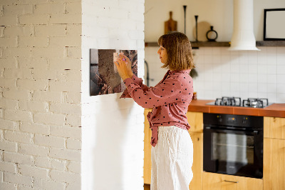 Magnetic board for wall Chocolate bars