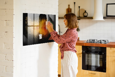 Magnetic board for wall Scattered spices