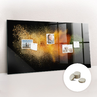 Magnetic board for wall Scattered spices