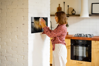 Magnetic board for wall Scattered spices