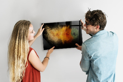 Magnetic board for wall Scattered spices