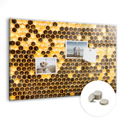 Magnetic board for wall Honeycomb