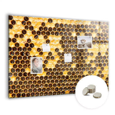Magnetic board for wall Honeycomb