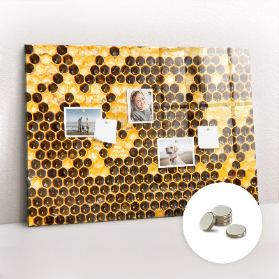 Magnetic board for wall Honeycomb