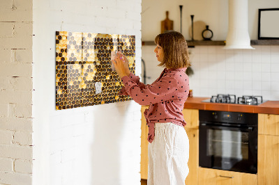 Magnetic board for wall Honeycomb