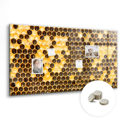 Magnetic board for wall Honeycomb