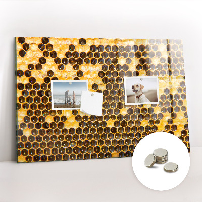 Magnetic board for wall Honeycomb