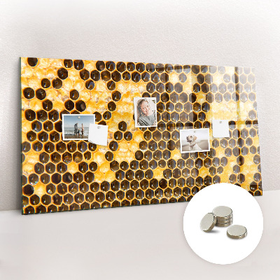 Magnetic board for wall Honeycomb