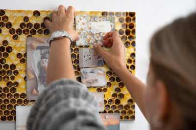 Magnetic board for wall Honeycomb