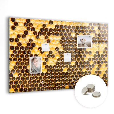 Magnetic board for wall Honeycomb