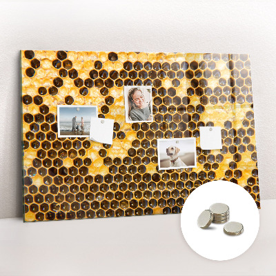 Magnetic board for wall Honeycomb