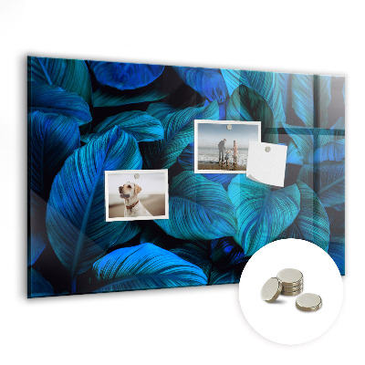 Magnetic photo board Tropical nature