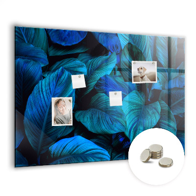 Magnetic photo board Tropical nature