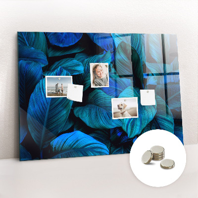 Magnetic photo board Tropical nature