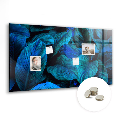 Magnetic photo board Tropical nature