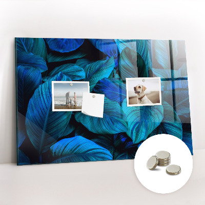 Magnetic photo board Tropical nature