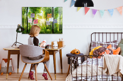 Magnetic photo board Forest