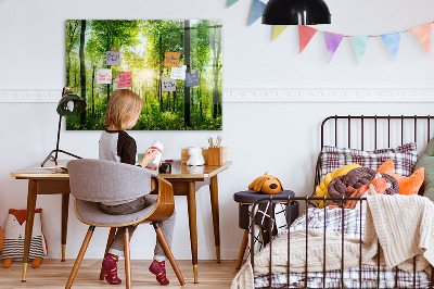 Magnetic photo board Forest