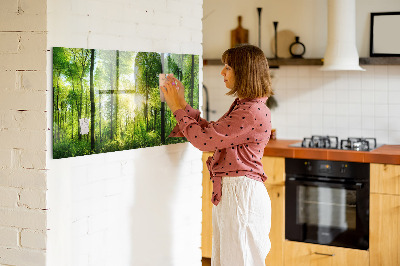 Magnetic photo board Forest