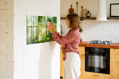 Magnetic photo board Forest