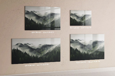 Magnetic photo board Forest landscape