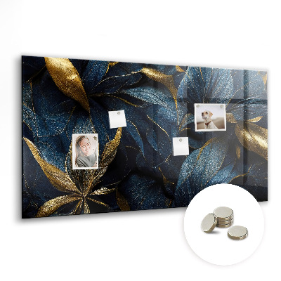 Magnetic board Decorative flowers