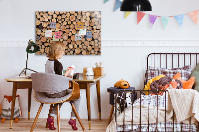 Magnetic photo board Trees