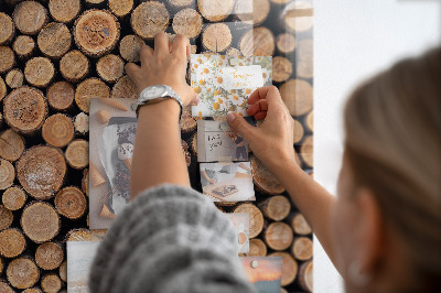 Magnetic photo board Trees