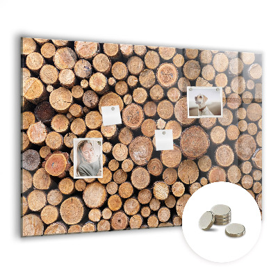 Magnetic photo board Trees