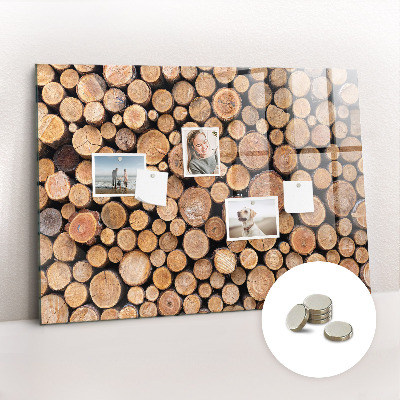 Magnetic photo board Trees