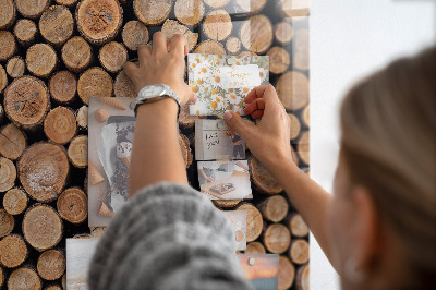 Magnetic photo board Trees