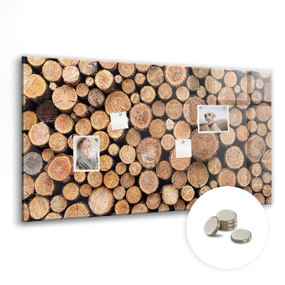 Magnetic photo board Trees