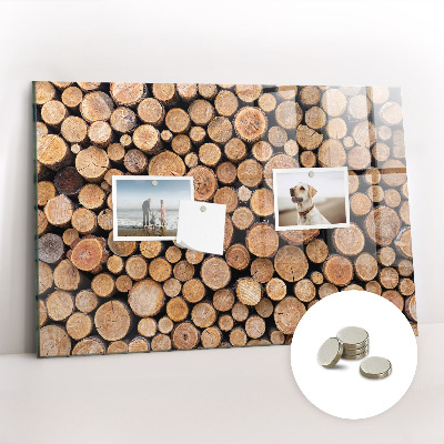 Magnetic photo board Trees