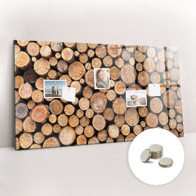 Magnetic photo board Trees