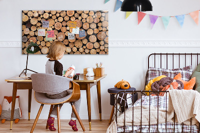 Magnetic photo board Trees