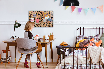 Magnetic photo board Trees