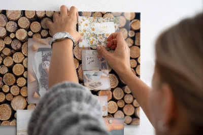 Magnetic photo board Trees