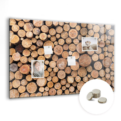 Magnetic photo board Trees