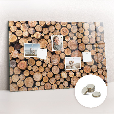 Magnetic photo board Trees