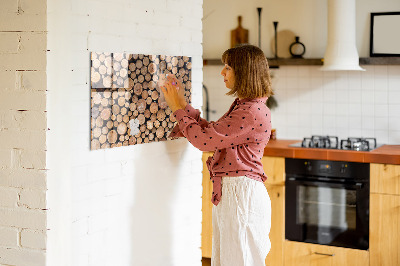 Magnetic photo board Trees