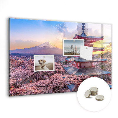 Office magnetic board Japanese architecture