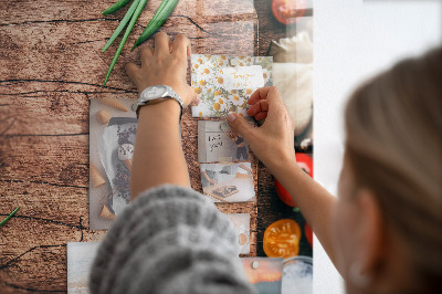 Magnetic wall board Cooking board