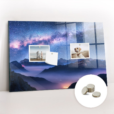 Magnetic board for kids Milky Way